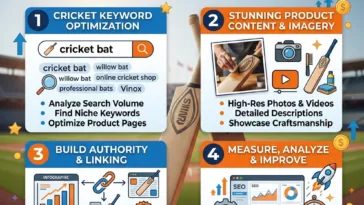 Vinox cricket bat SEO