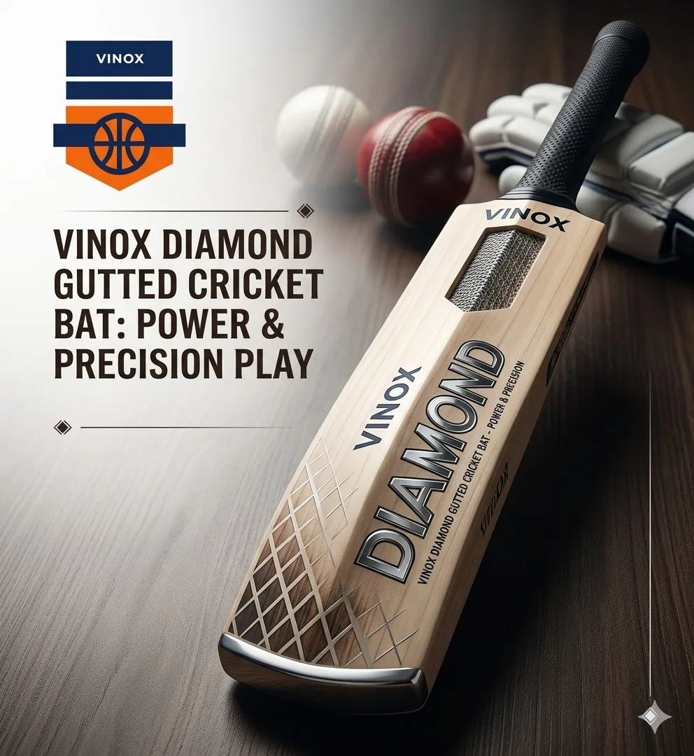 Advanced design cricket bat