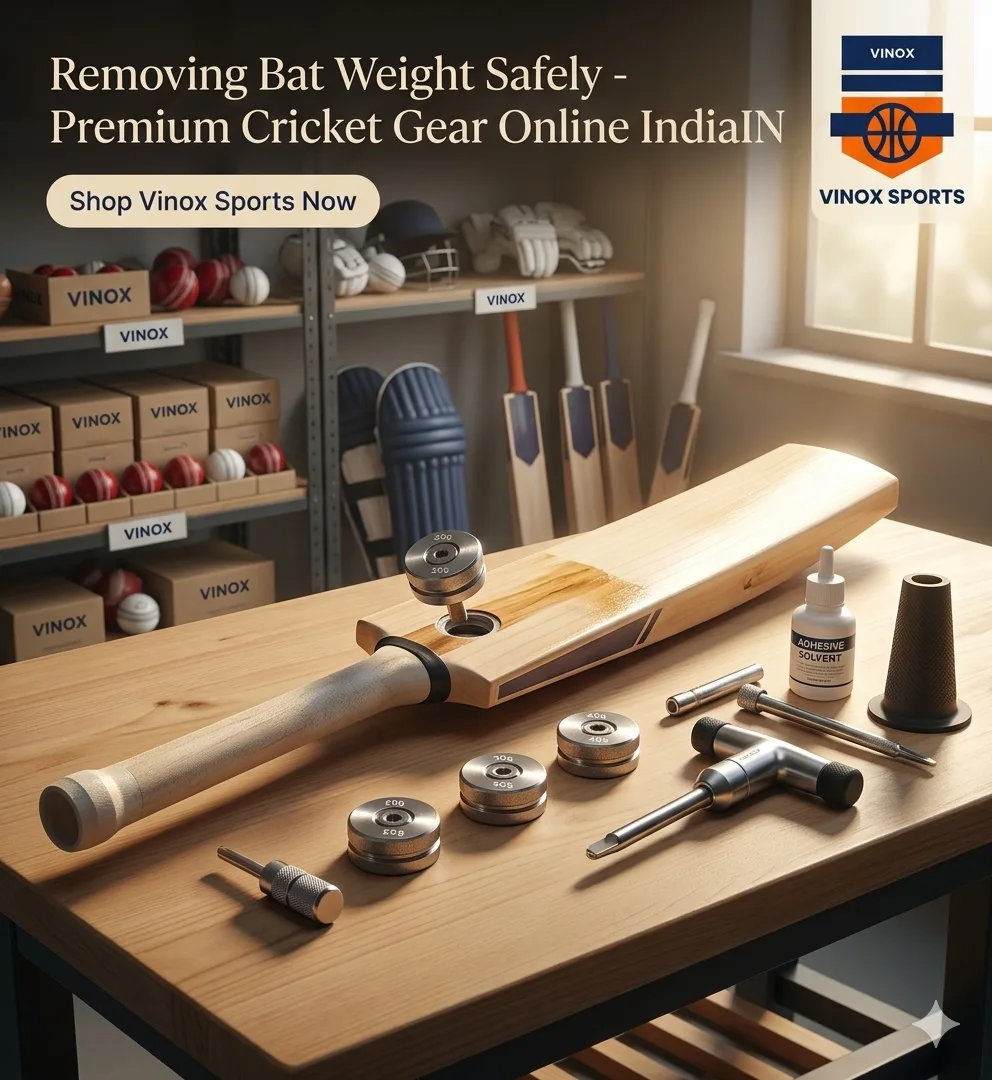 Removing bat weight safely