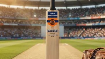 Professional Cricket Bat Model