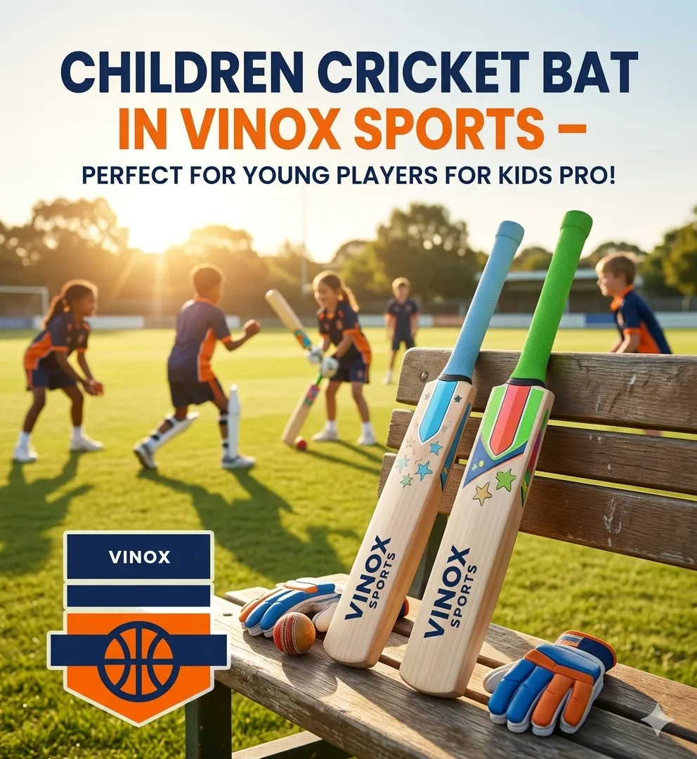 Kids professional cricket bat