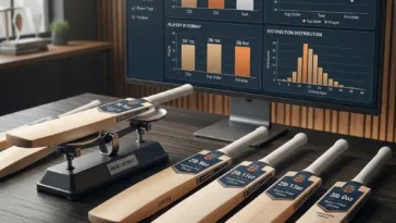Pro players bat selection