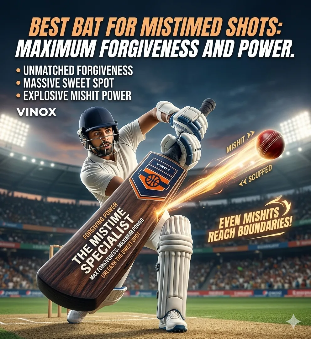 Best mistimed shot bat