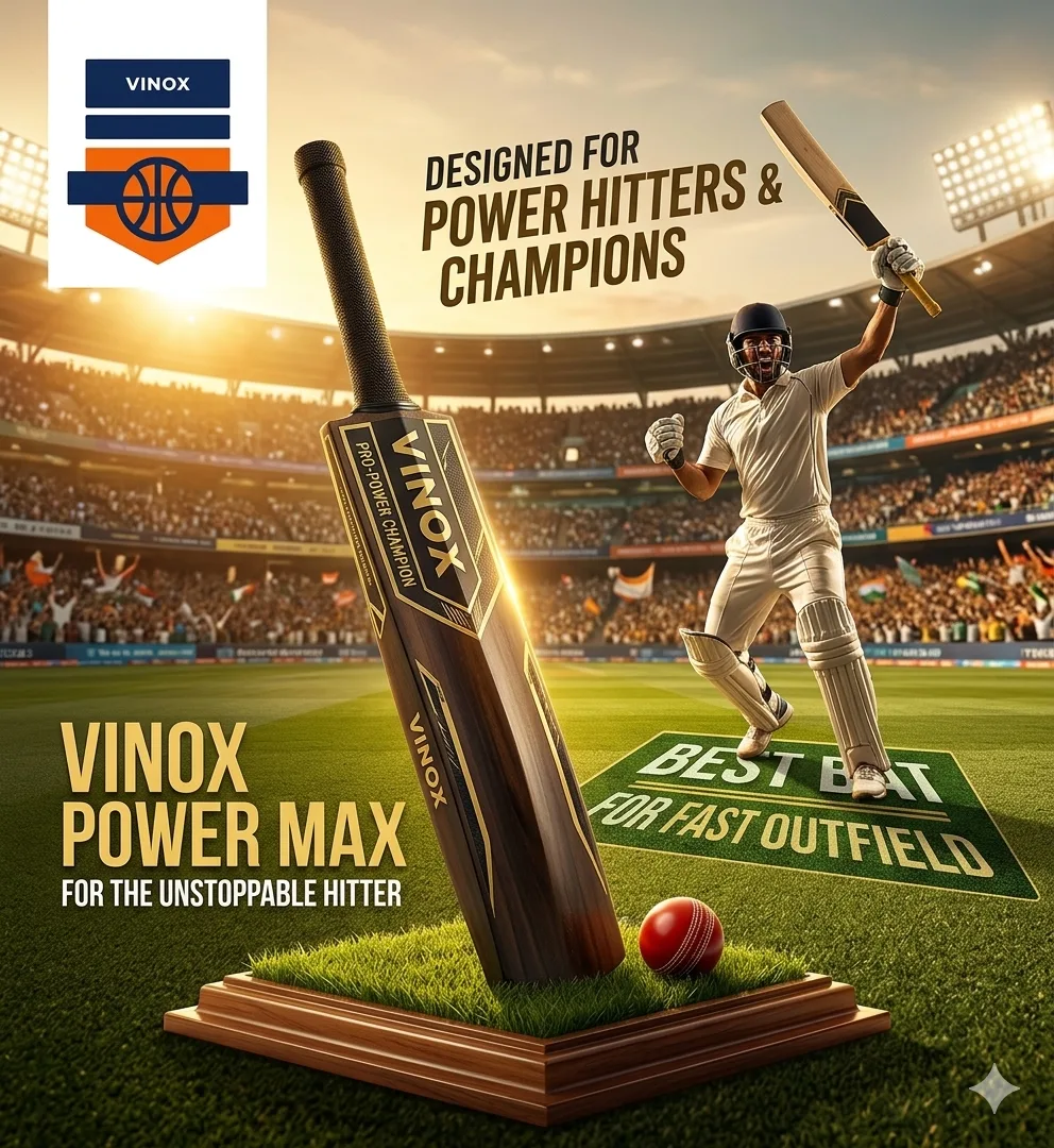 Boundary Hitting Cricket Bat