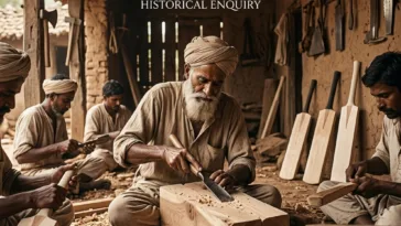 Early Cricket Bat History