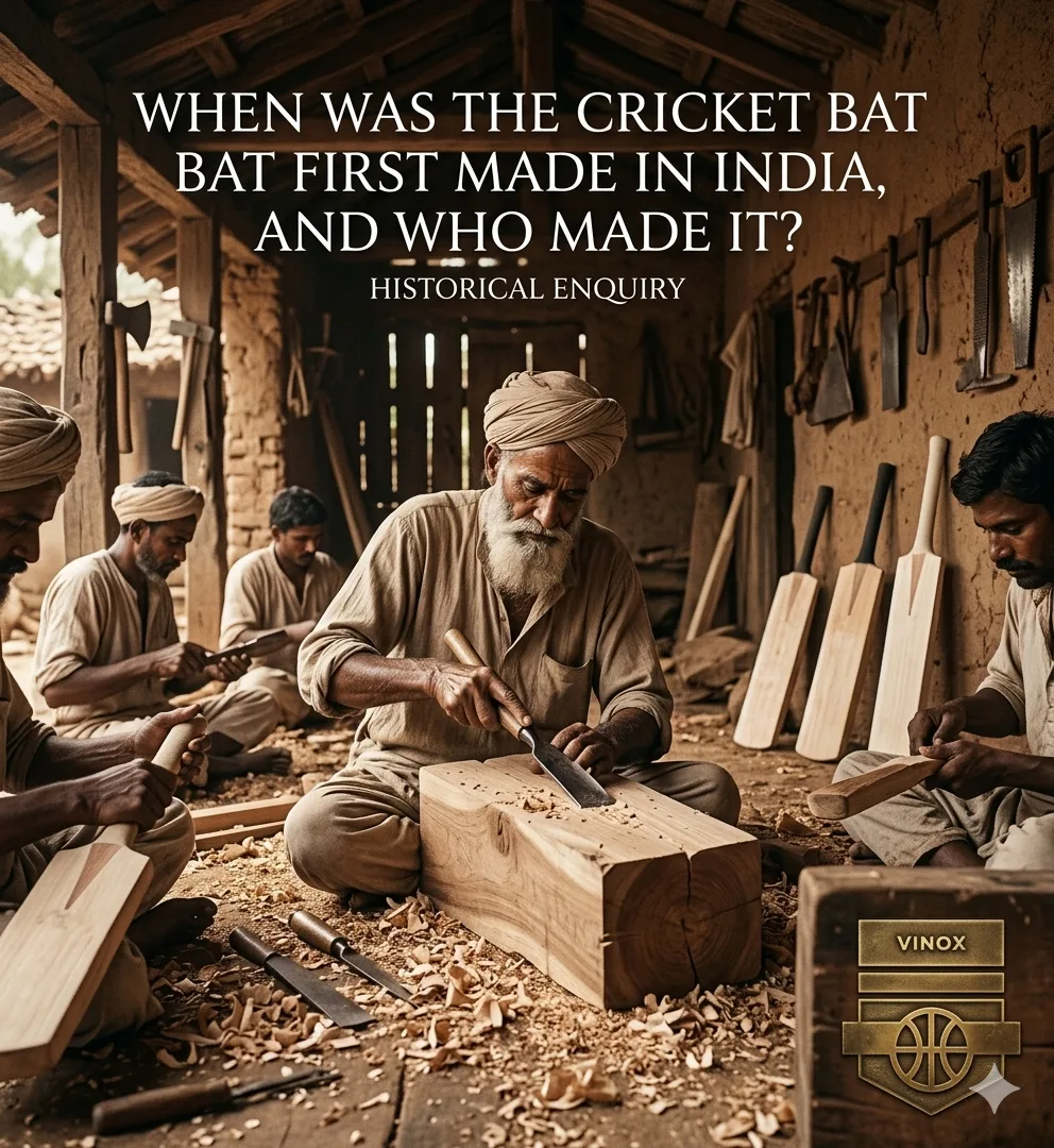 Early Cricket Bat History