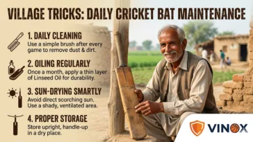 Cricket Bat Care Guide