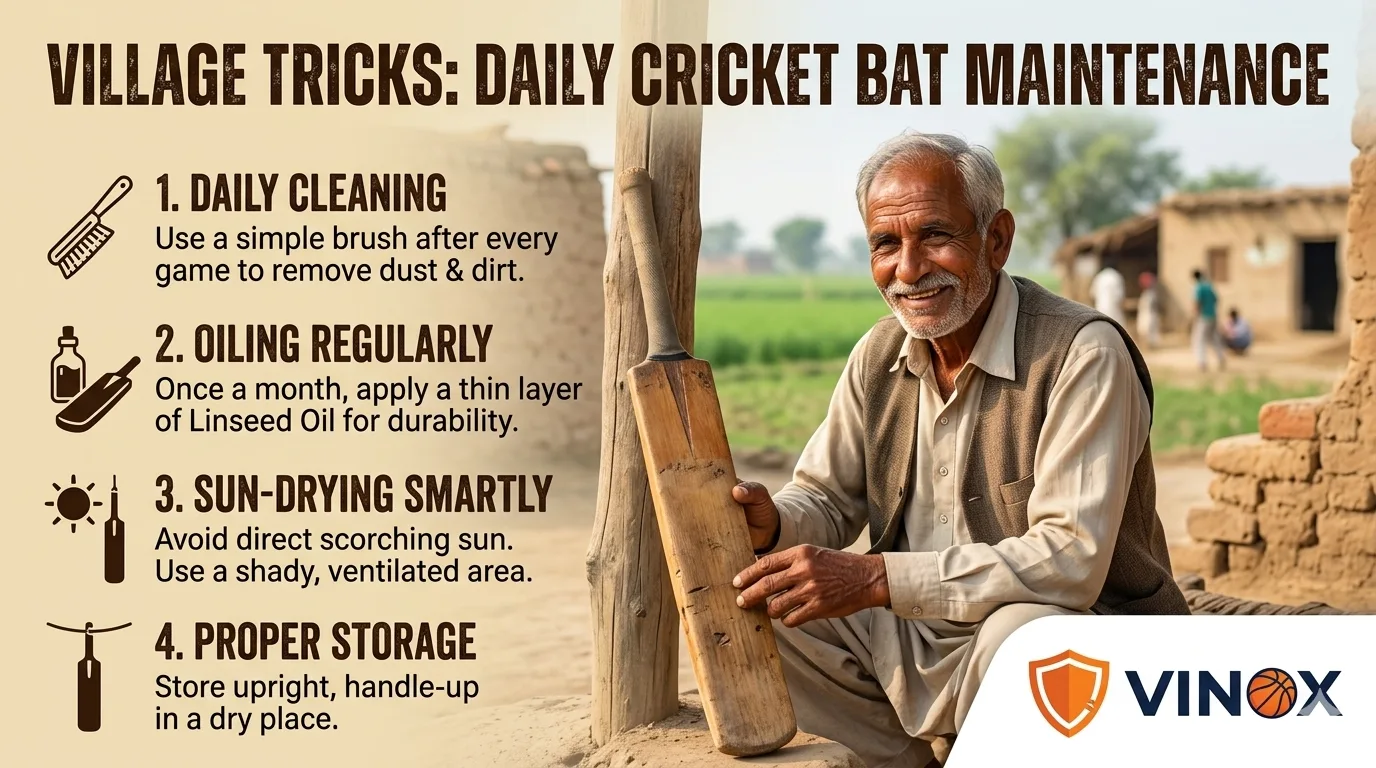 Cricket Bat Care Guide