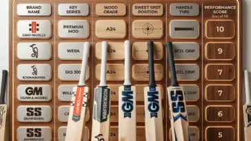 Cricket bat brand analysis