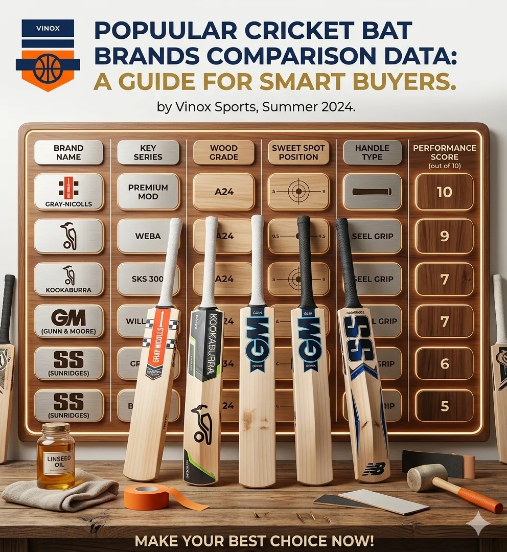 Cricket bat brand analysis