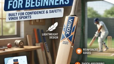 Cricket bat confidence boost