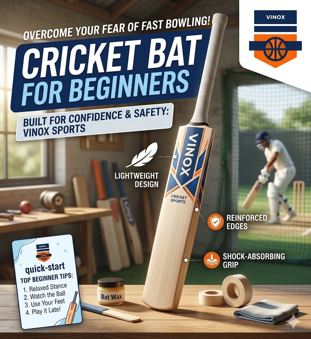 Cricket bat confidence boost