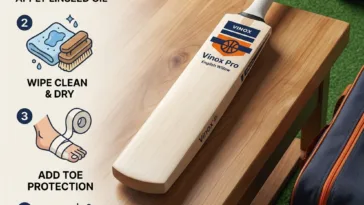 Proper Cricket Bat Care