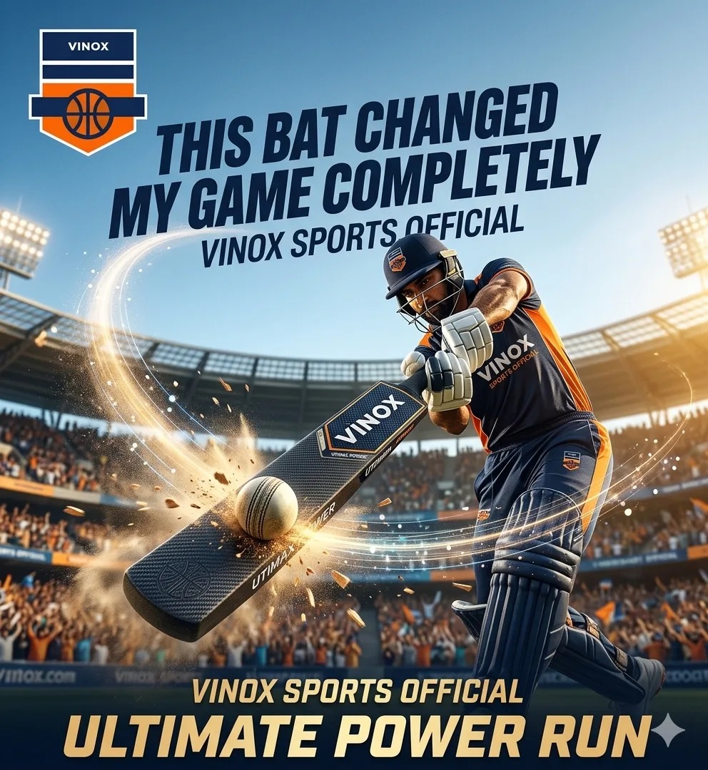 High performance cricket bat