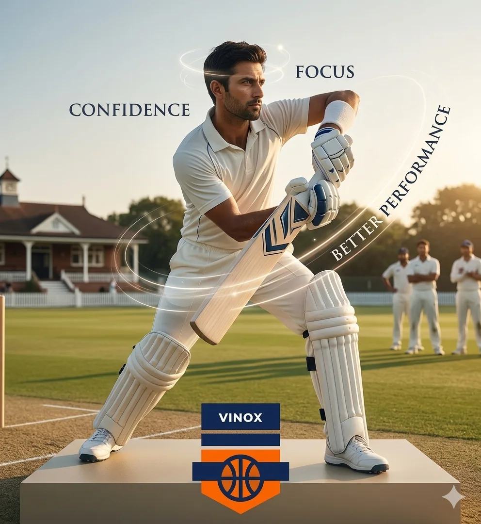 Cricket Bat Motivation Benefits