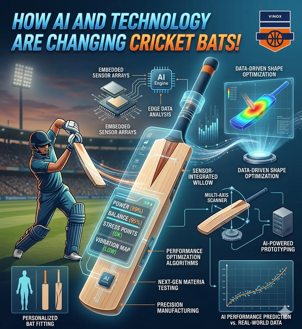 Innovative Cricket Bat Engineering