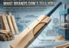 Cricket Bat Industry Secrets
