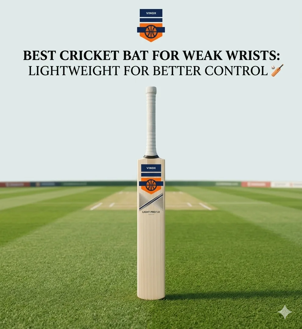 Easy swing cricket bat