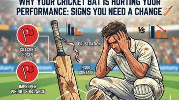 Replace Old Cricket Bat