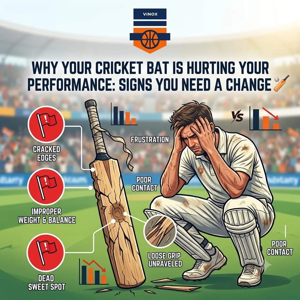 Replace Old Cricket Bat