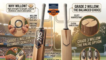 cricket bat willow type