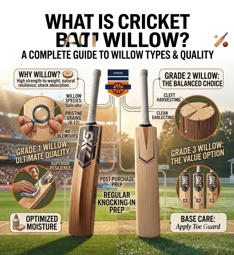 cricket bat willow type