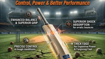 Cricket Bat For Uneven Pitches