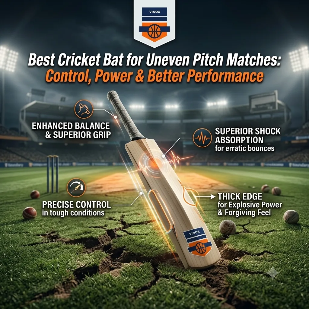 Cricket Bat For Uneven Pitches
