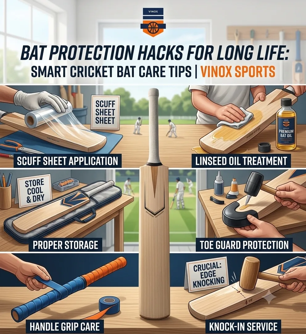 Cricket Bat Long Life