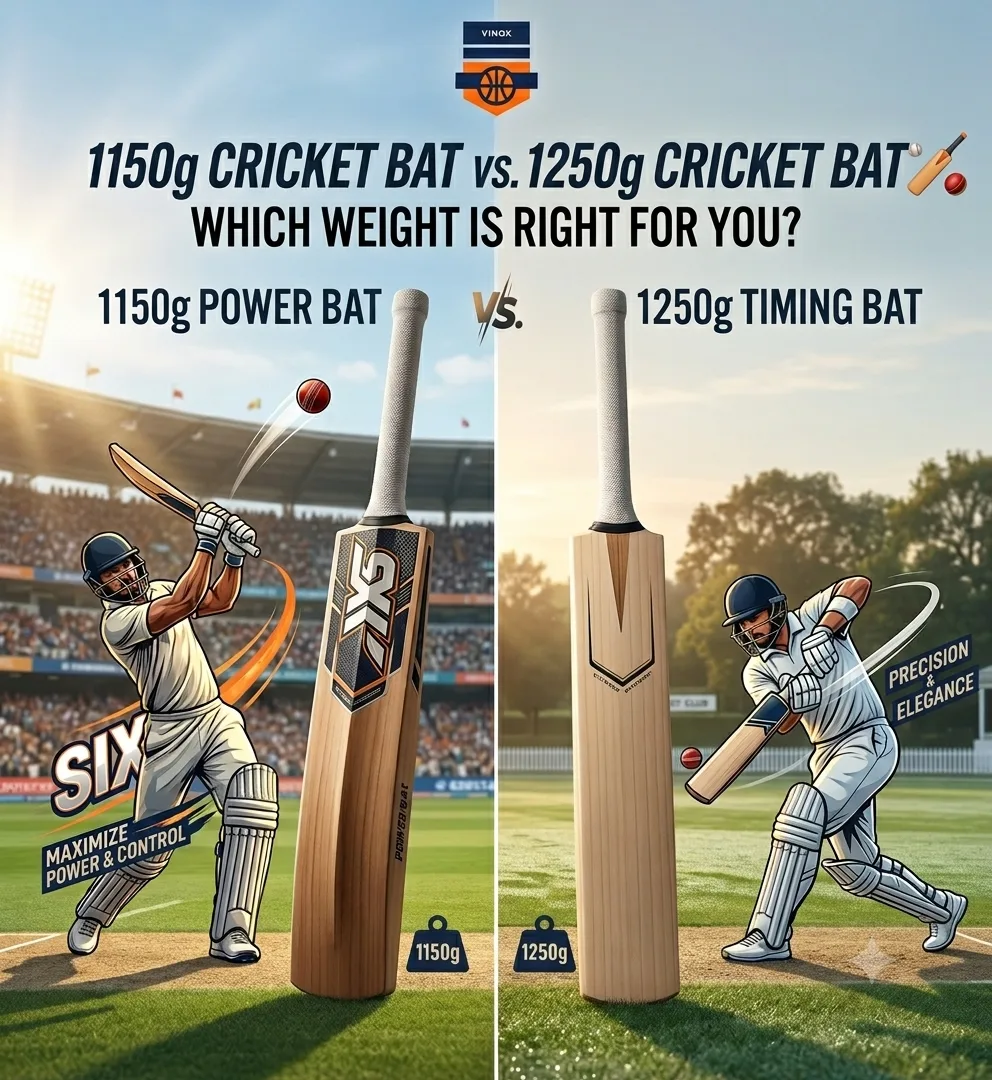 Cricket Bat Weight for Players