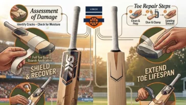 Prevent Cricket Bat Damage