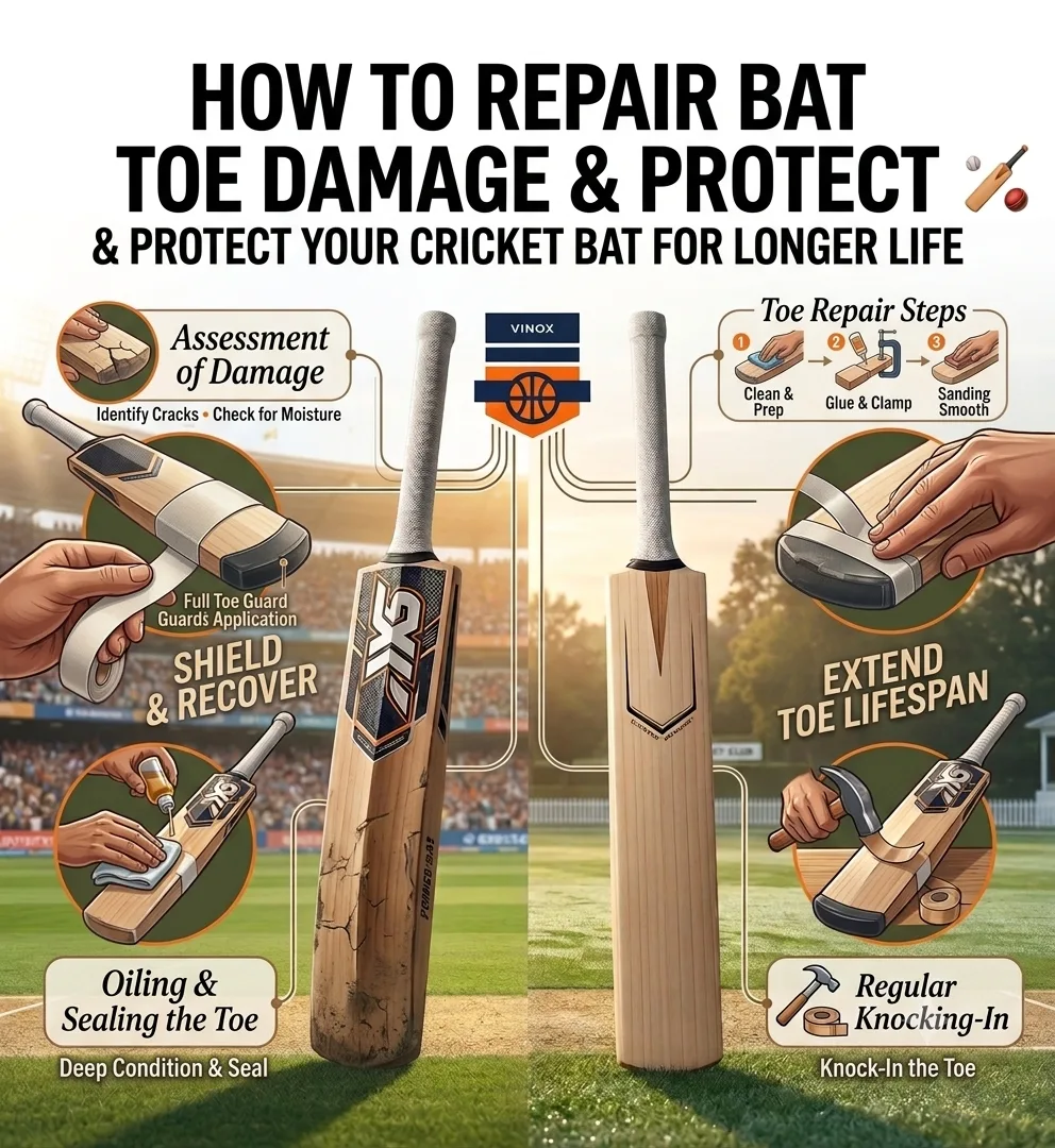 Prevent Cricket Bat Damage