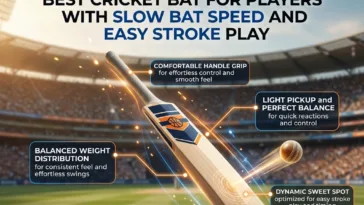 Cricket Bat For Timing