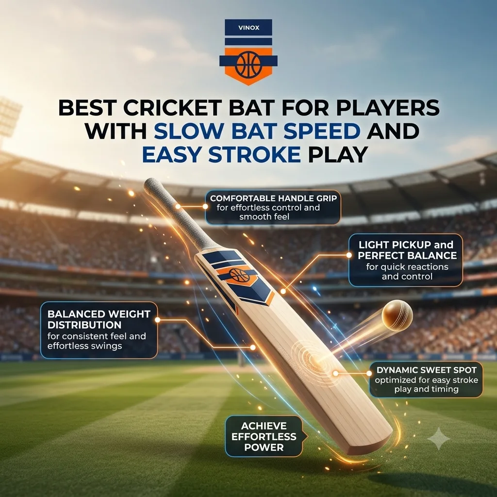 Cricket Bat For Timing