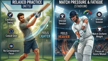 Improve Cricket Bat Control