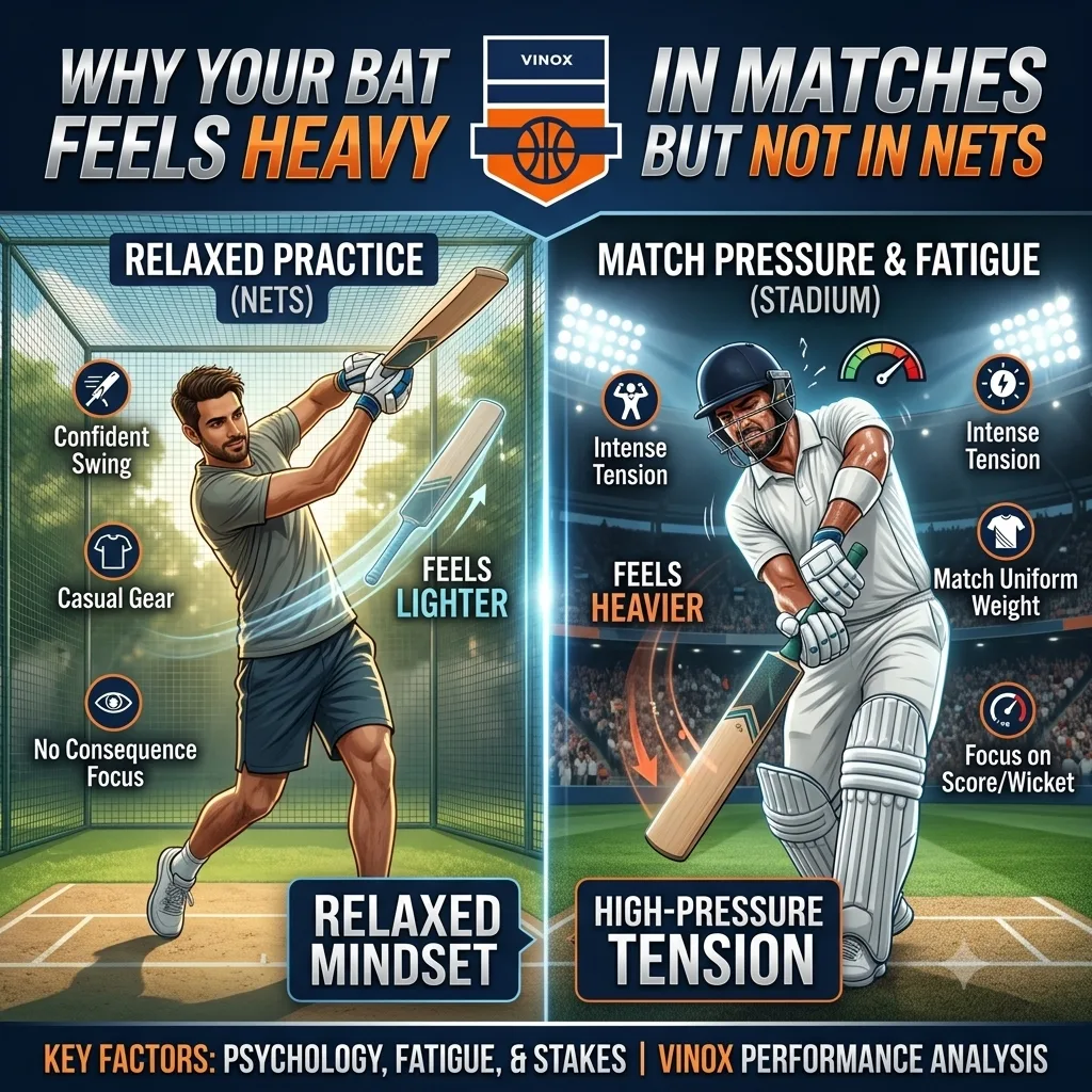 Improve Cricket Bat Control
