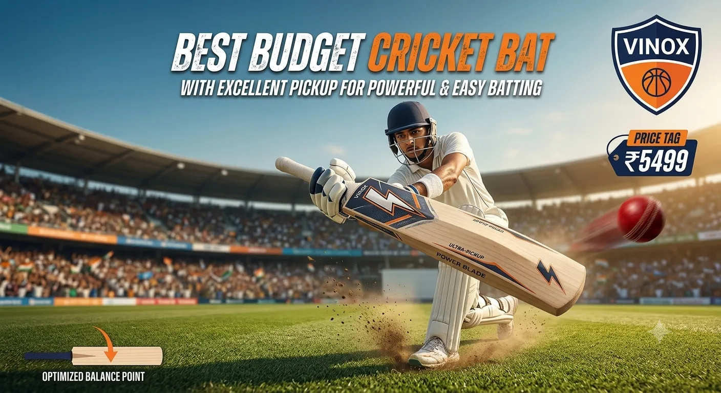 Budget Cricket Bat Power