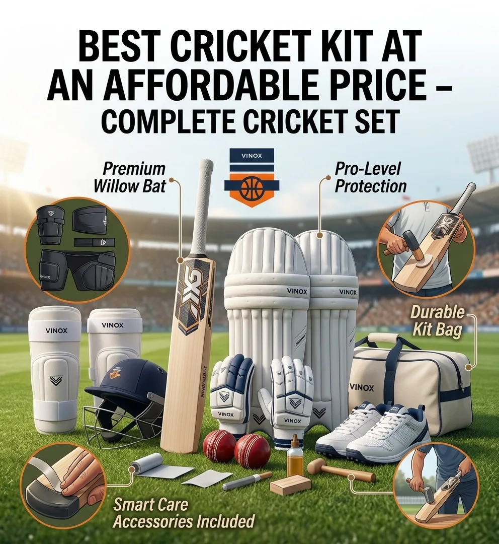 Cricket Kit Buying Guide