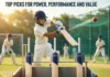 Junior Cricket Bat Budget