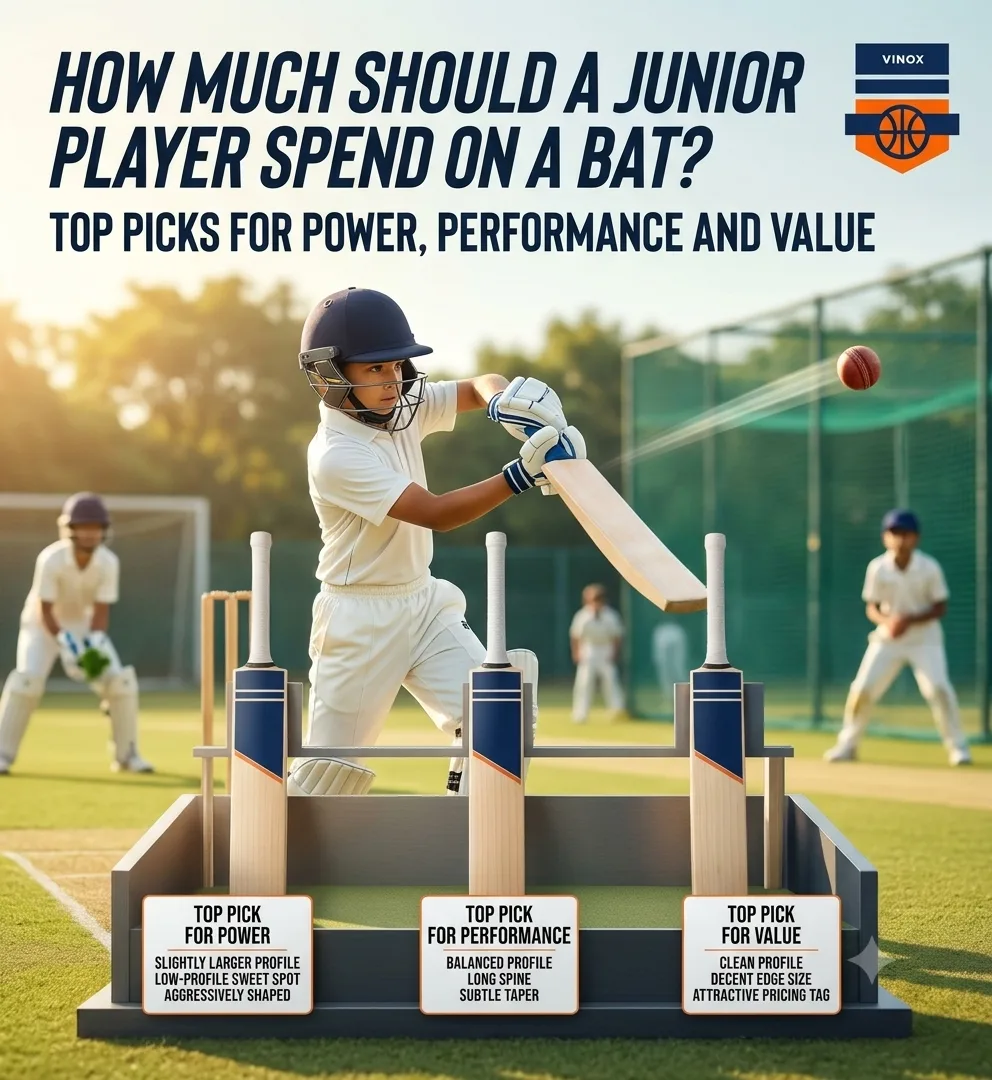 Junior Cricket Bat Budget