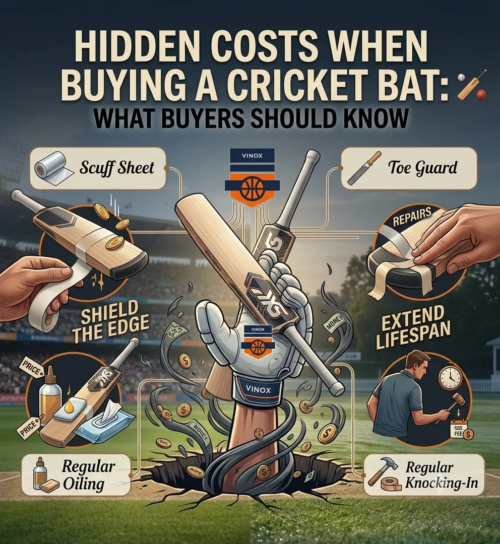 Cricket Bat Hidden Charges