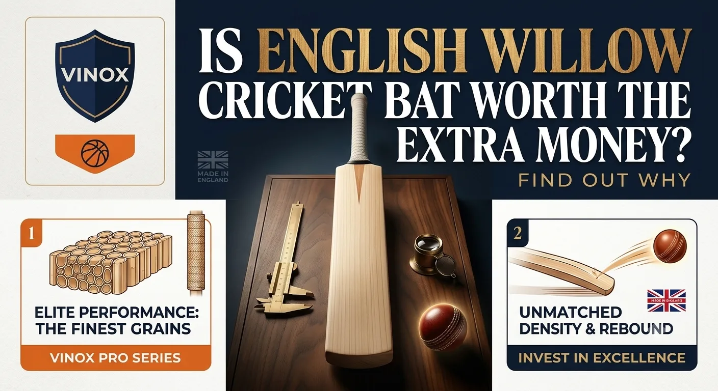 English Willow Bat Benefits