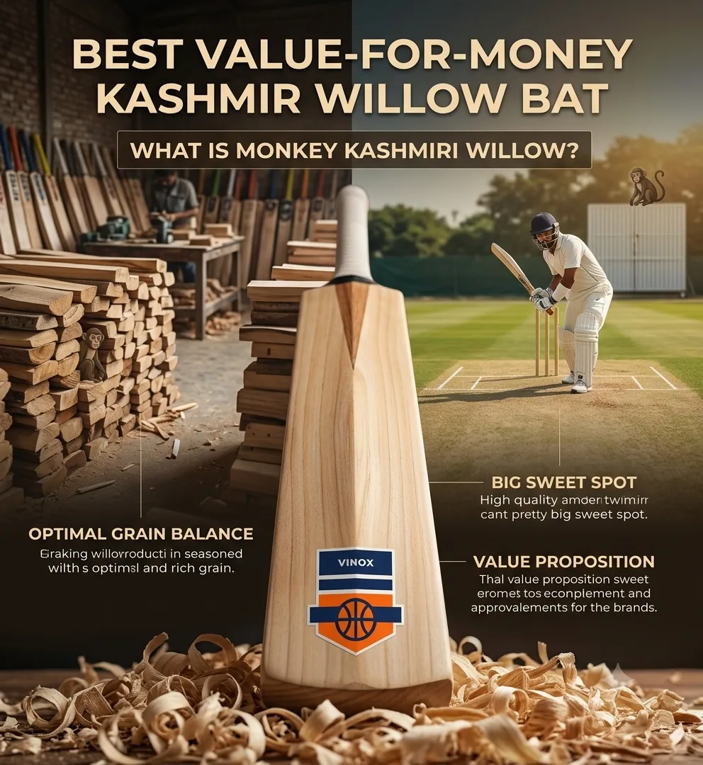 Affordable Kashmir Willow Cricket