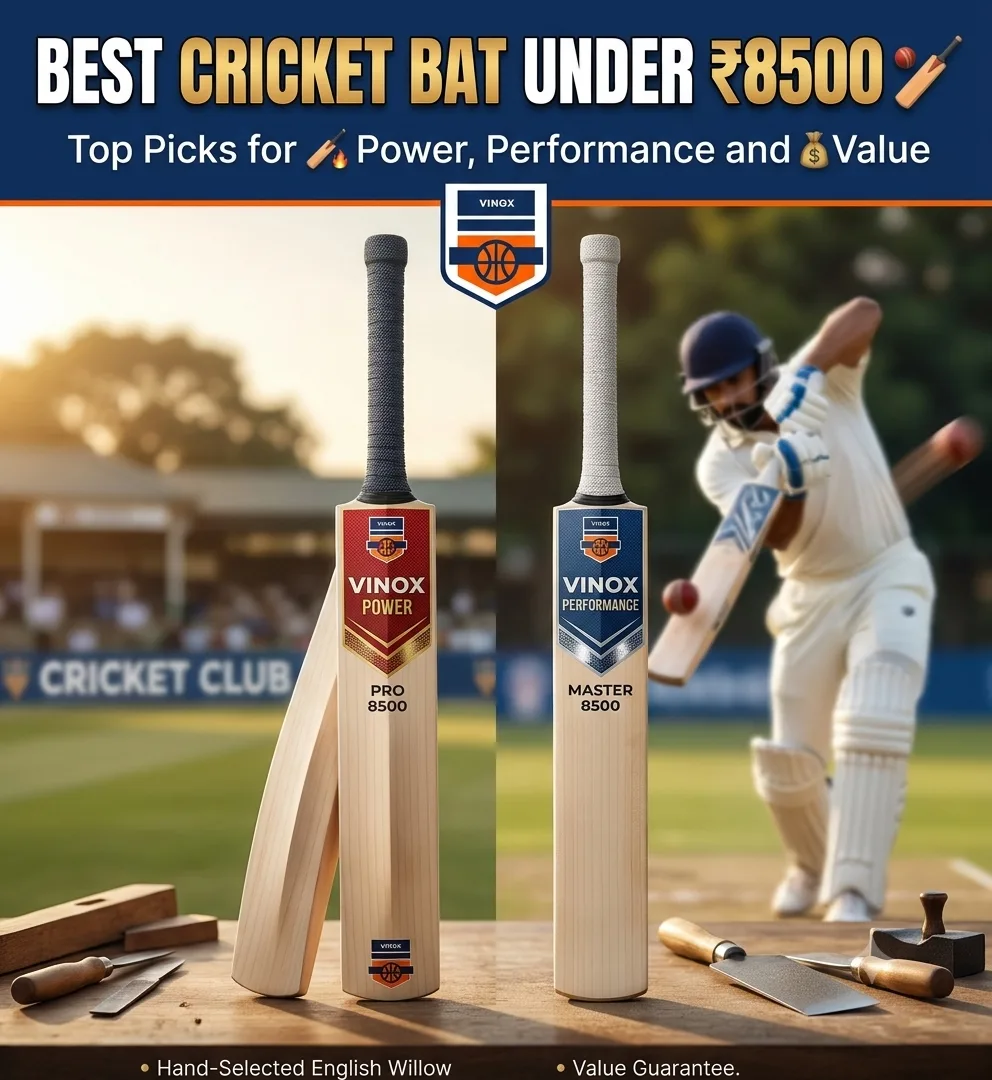 Cricket Bat Under ₹8500