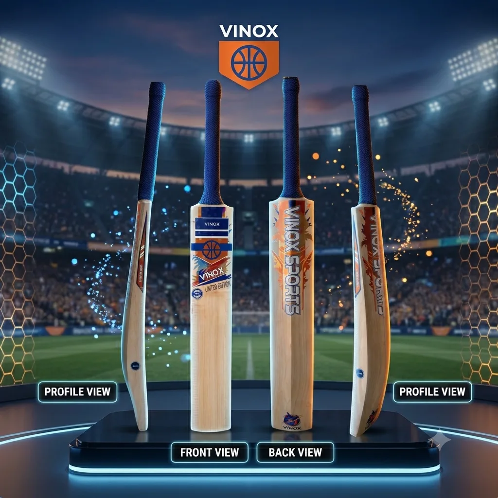 Premium Kashmir Willow Cricket