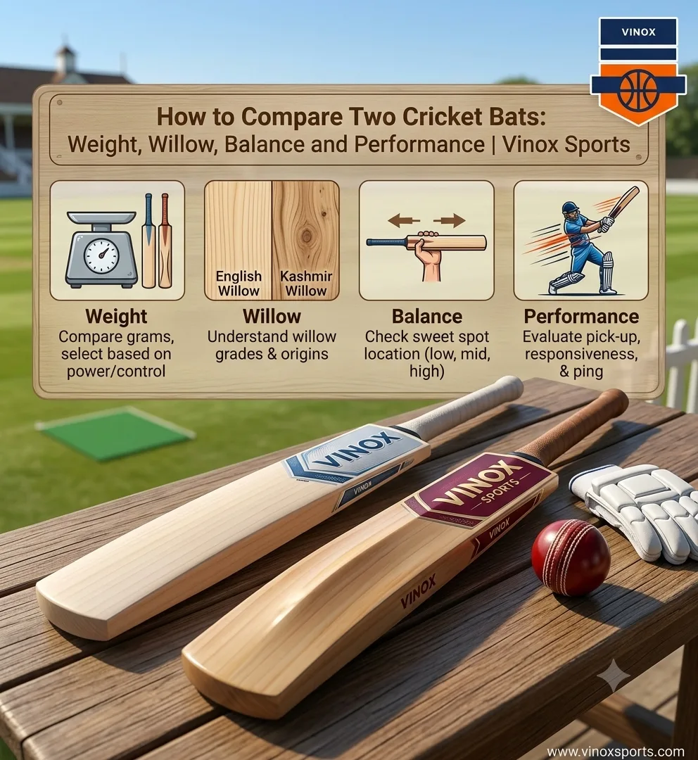 Cricket Bat Willow Quality